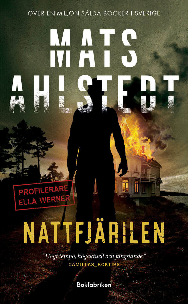 Mats Ahlstedt : Nattfjärilen