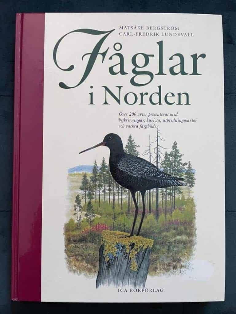 Mats-Åke Bergström ; Carl-Fredrik Lundevall : Fåglar i Norden