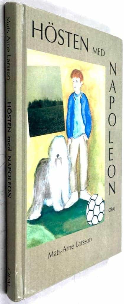 Mats-Arne Larsson : Hösten med Napoleon