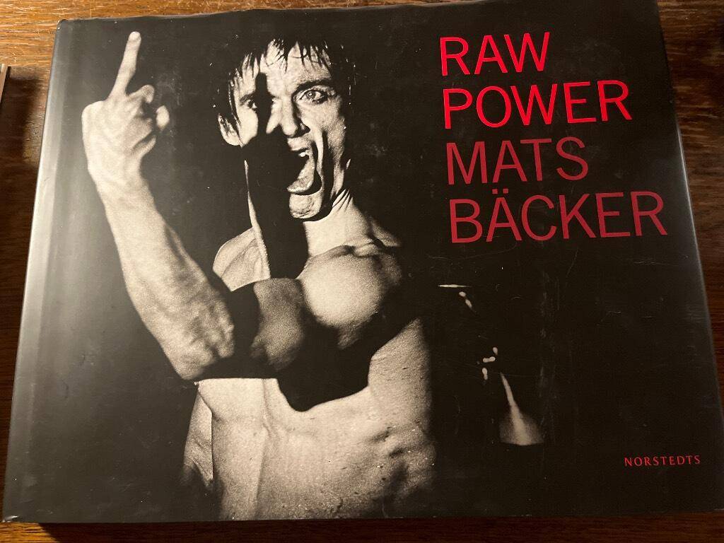 Mats Bäcker : Raw power