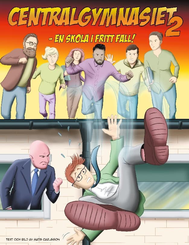 Mats Carlsson : Centalgymnasiet 2