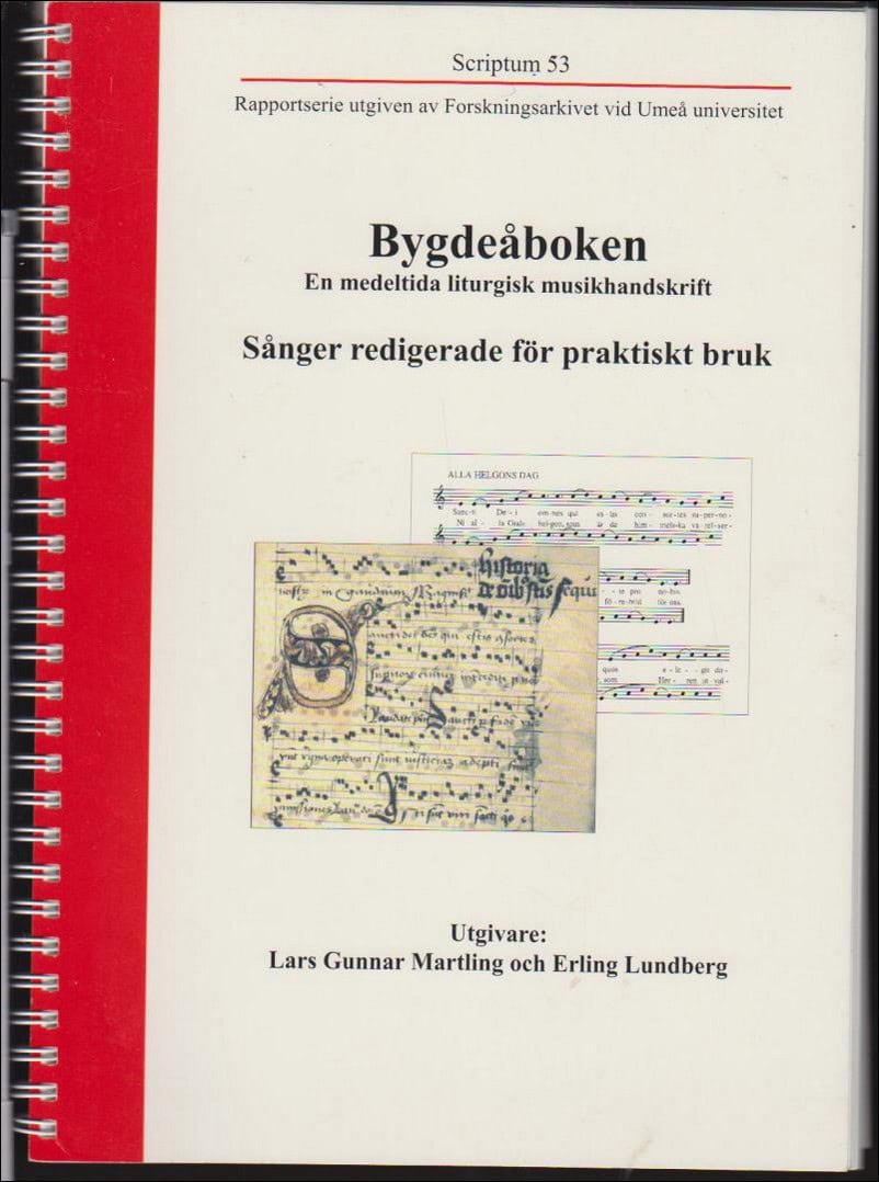 Mats Danielsson : Bygdeåboken