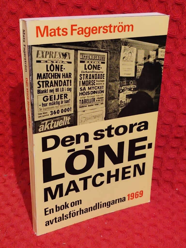 Mats Fagerström : Den stora lönematchen