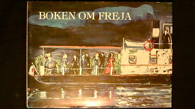 MATS. JANGDAL : Boken om Freja