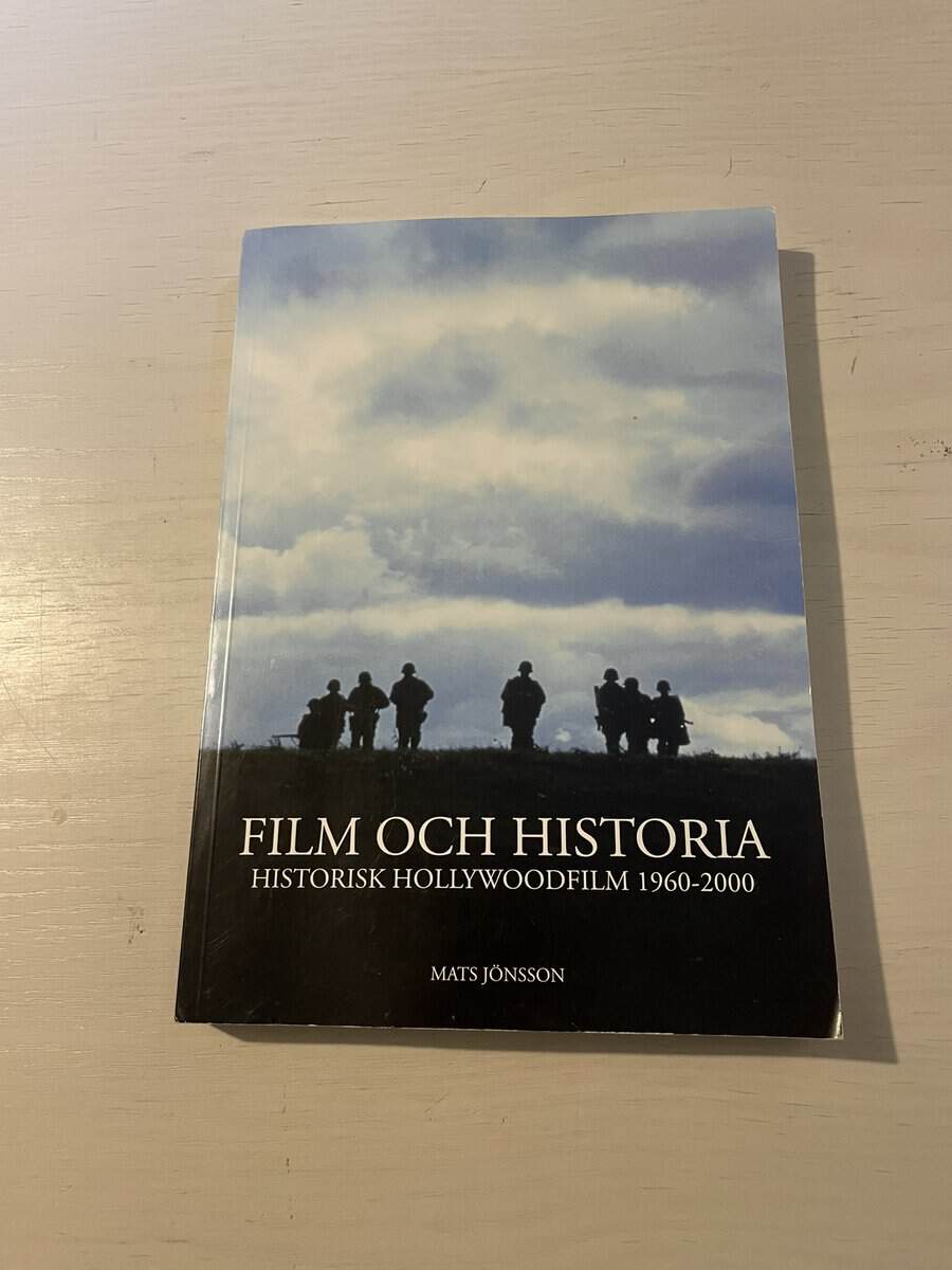 Mats Jönsson : Film och historia