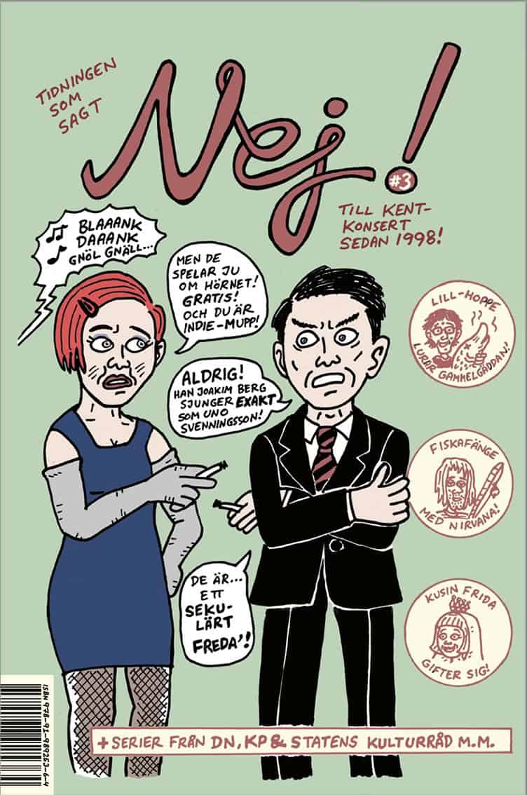 Mats Jonsson : Nej! #3