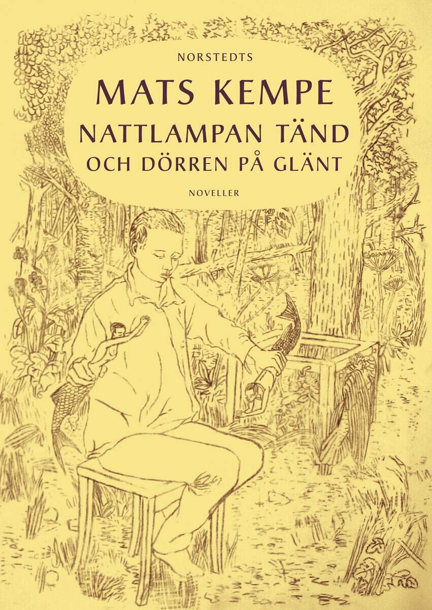 Mats Kempe : Nattlampan tänd och dörren på glänt : noveller