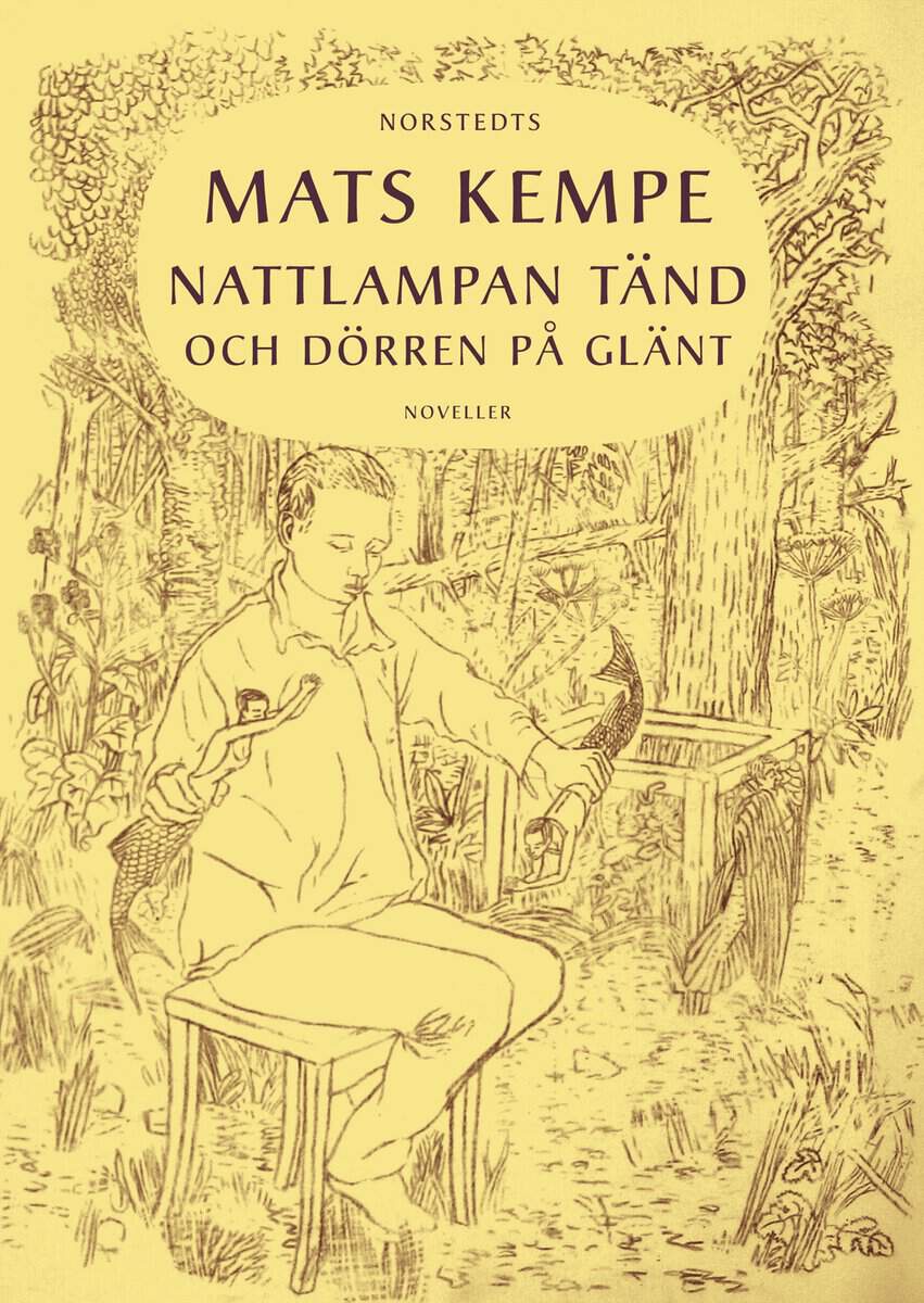 Mats Kempe : Nattlampan tänd och dörren på glänt : noveller