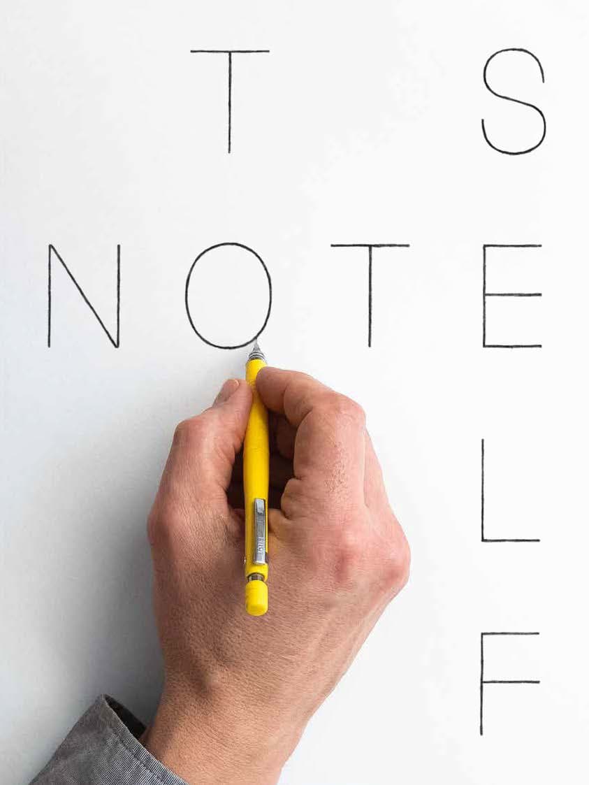 Mats Kempe : Note to Self