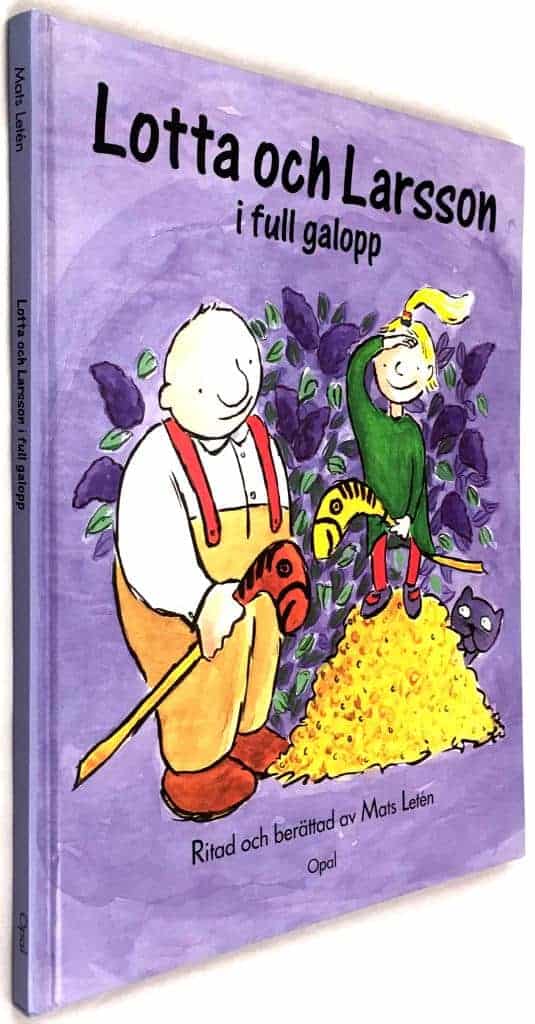 Mats Letén : Lotta och Larsson i full galopp