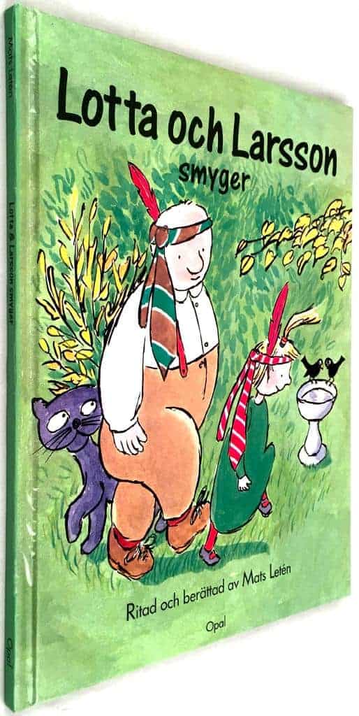 Mats Letén : Lotta och Larsson smyger