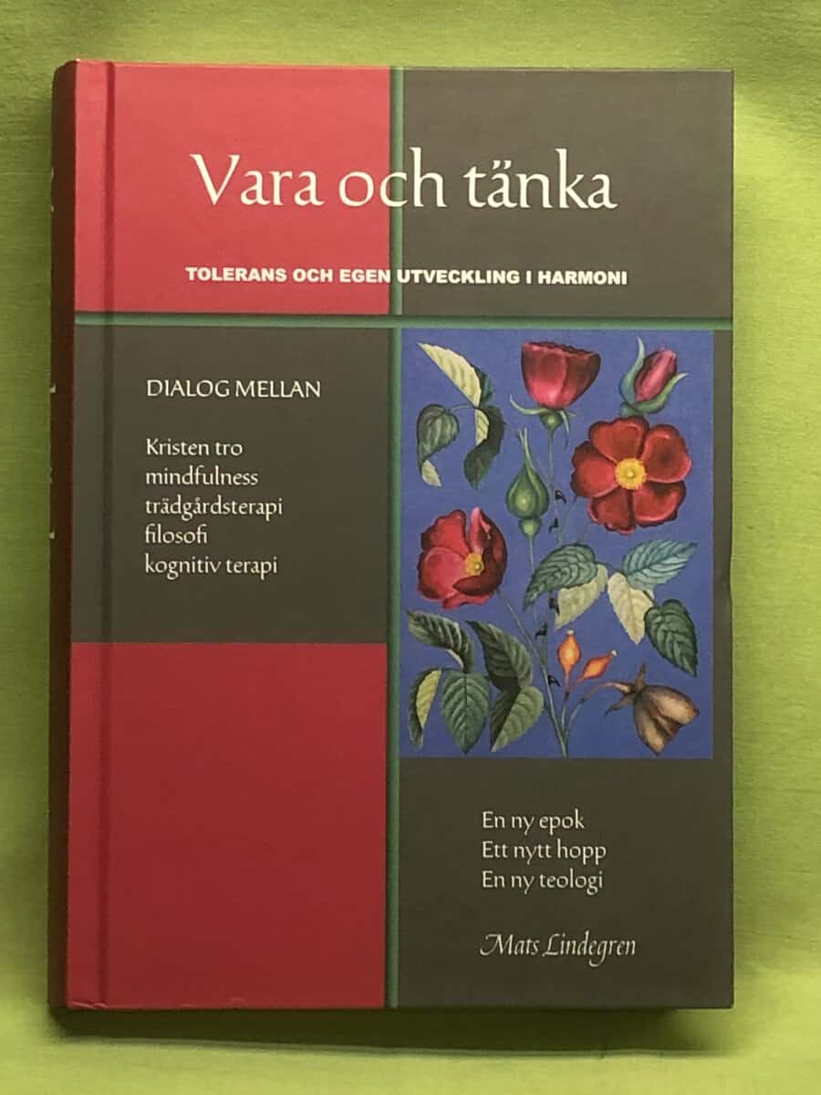 Mats Lindegren : Vara och tänka