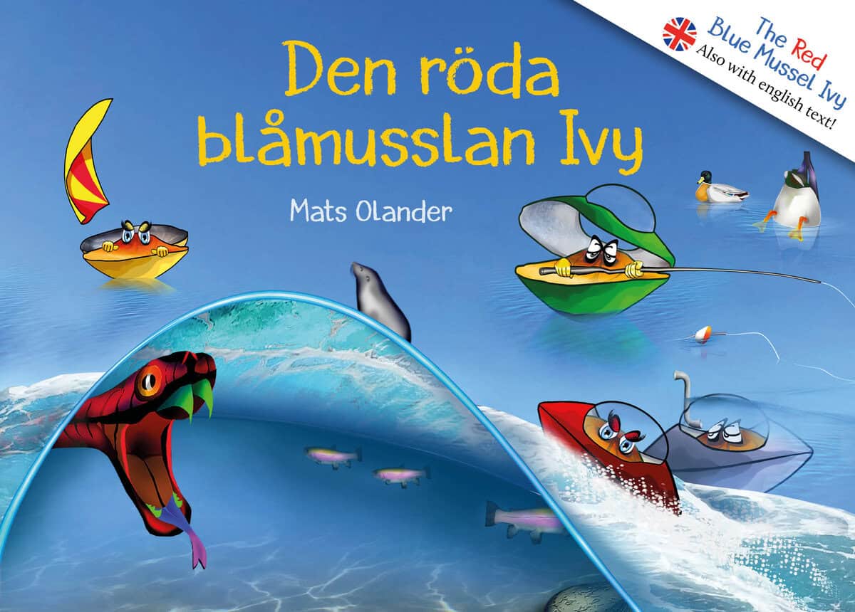 Mats Olander : Den röda blåmusslan Ivy