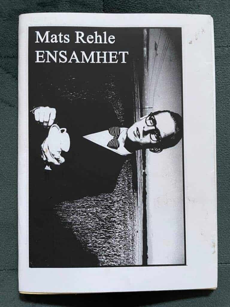 Mats Rehle : Ensamhet