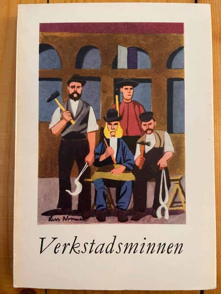 Mats Rehnberg : Verkstadsminnen