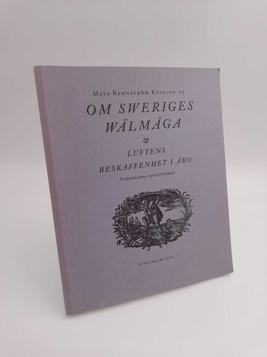 Mats Rehnström katalog : 2000/25