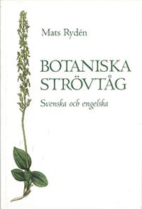Mats Rydén : Botaniska strövtåg