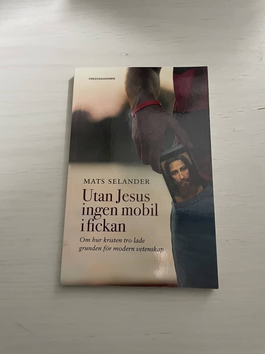 Mats Selander : Utan Jesus ingen mobil i fickan