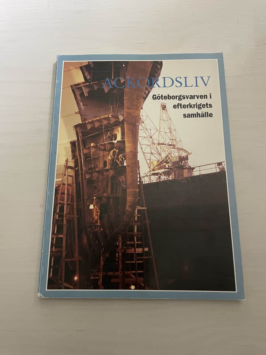 Mats Sjölin : Ackordsliv