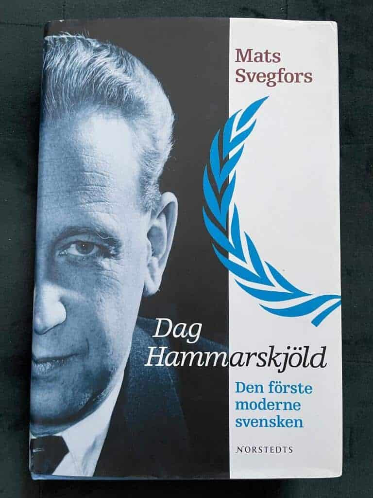 Mats Svegfors : Dag Hammarskjöld