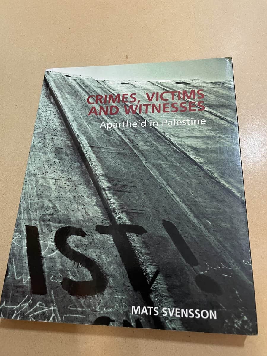 Mats. Svensson : Crimes, Victims and Witnesses