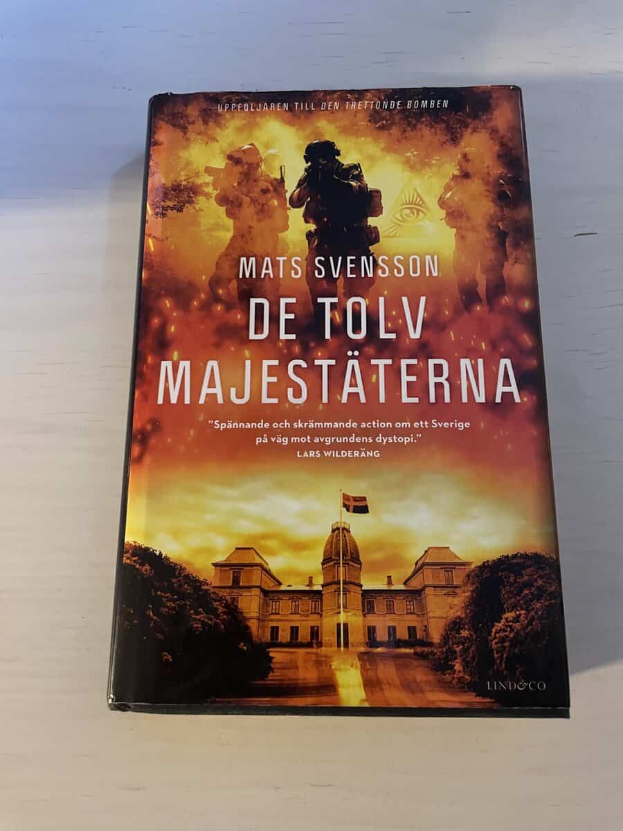 Mats Svensson : De tolv majestäterna