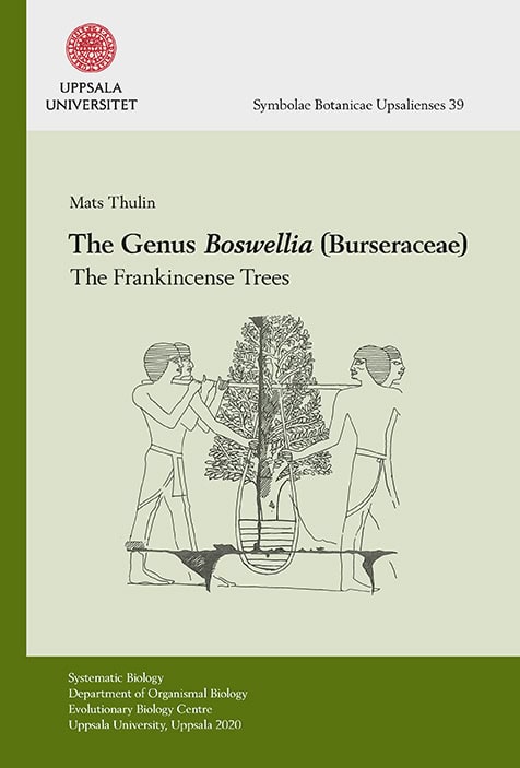 Mats Thulin : The genus Boswellia (Burseraceae)