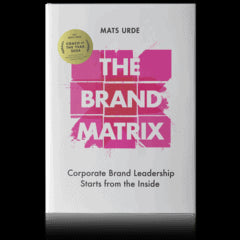 Mats Urde : The brand matrix : corporate brand leadershio starts from the inside