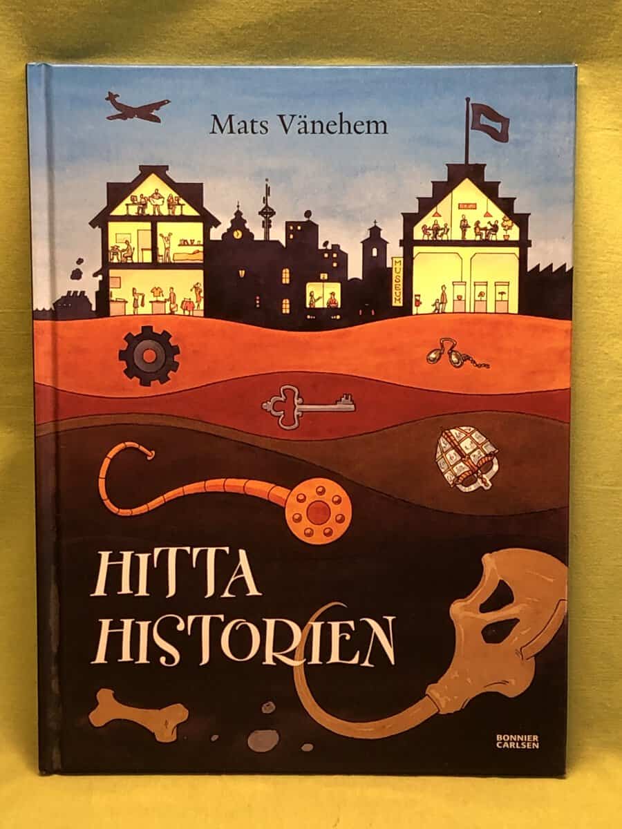 Mats Vänehem : Hitta historien