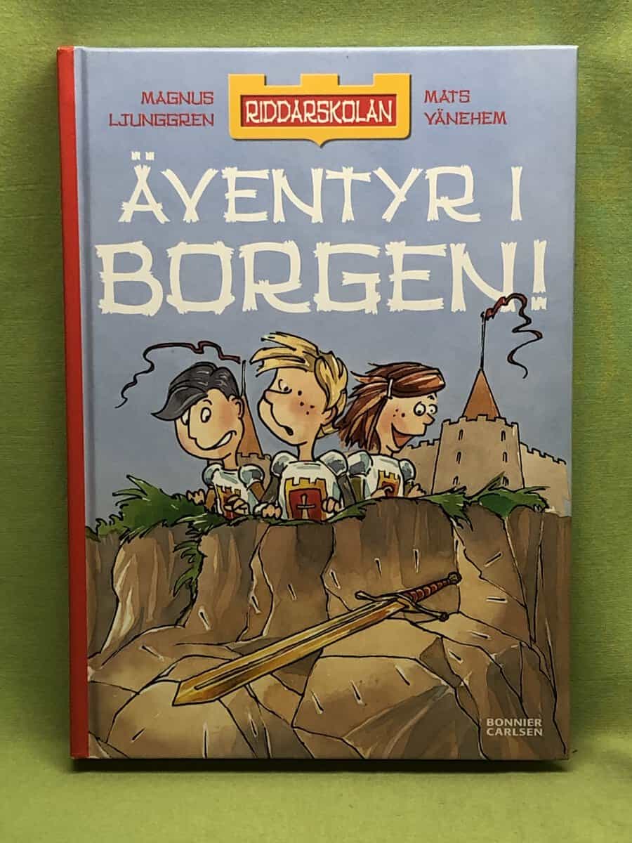 Mats Vänehem Magnus Ljunggren : Riddarskolan