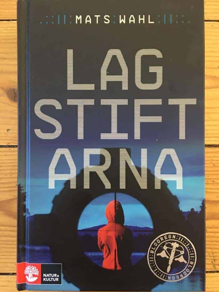 Mats Wahl : Blodregn 3 - Lagstiftarna