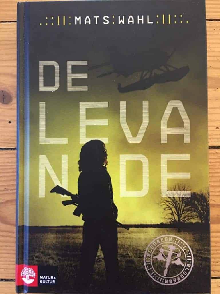 Mats Wahl : Blodregn 4 - De levande