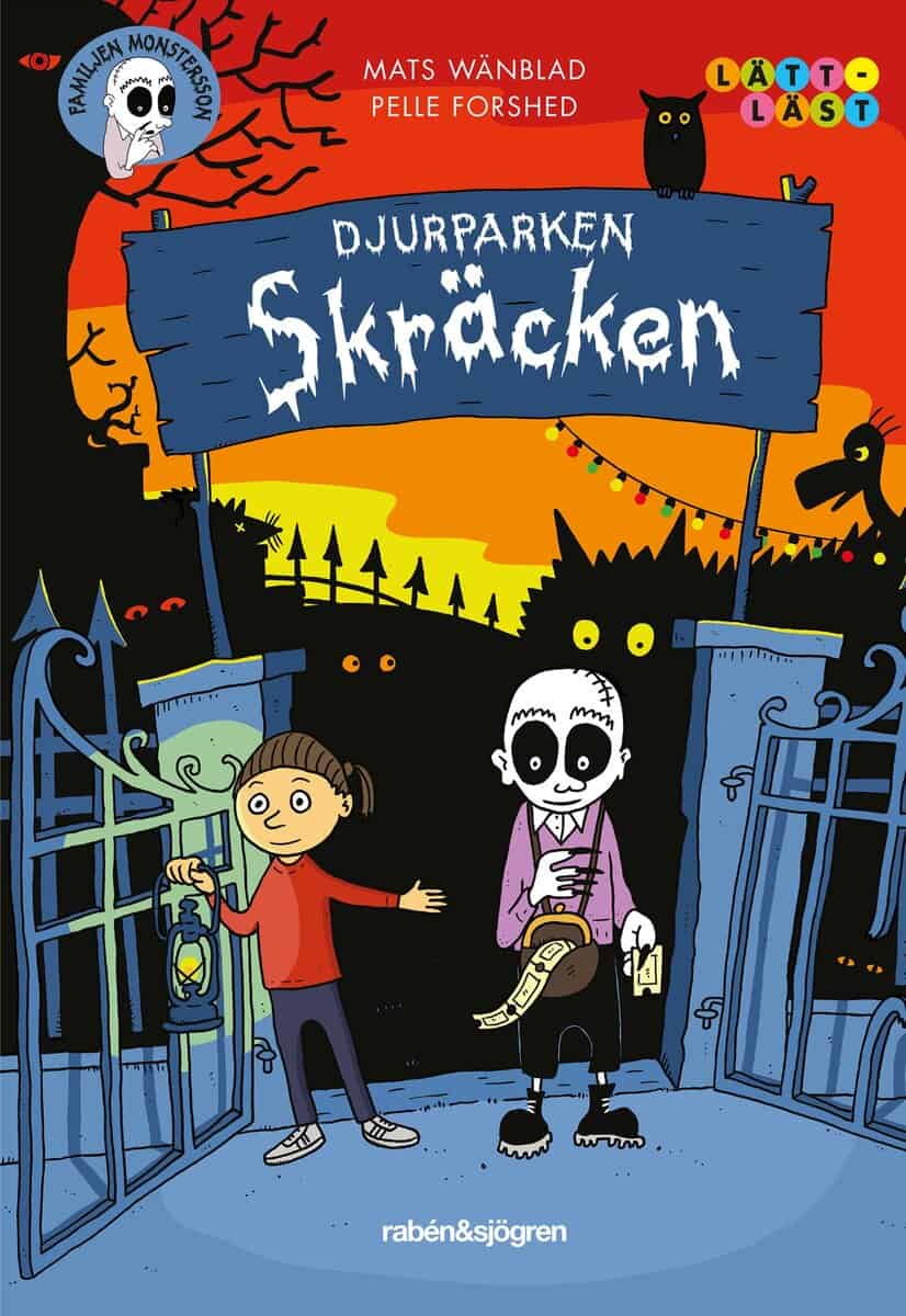 Mats Wänblad : Djurparken Skräcken