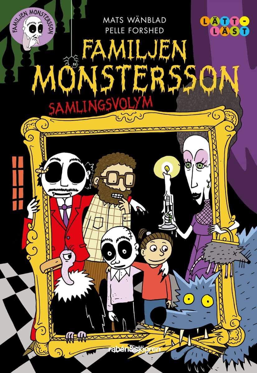 Mats Wänblad : Familjen Monstersson - samlingsvolym