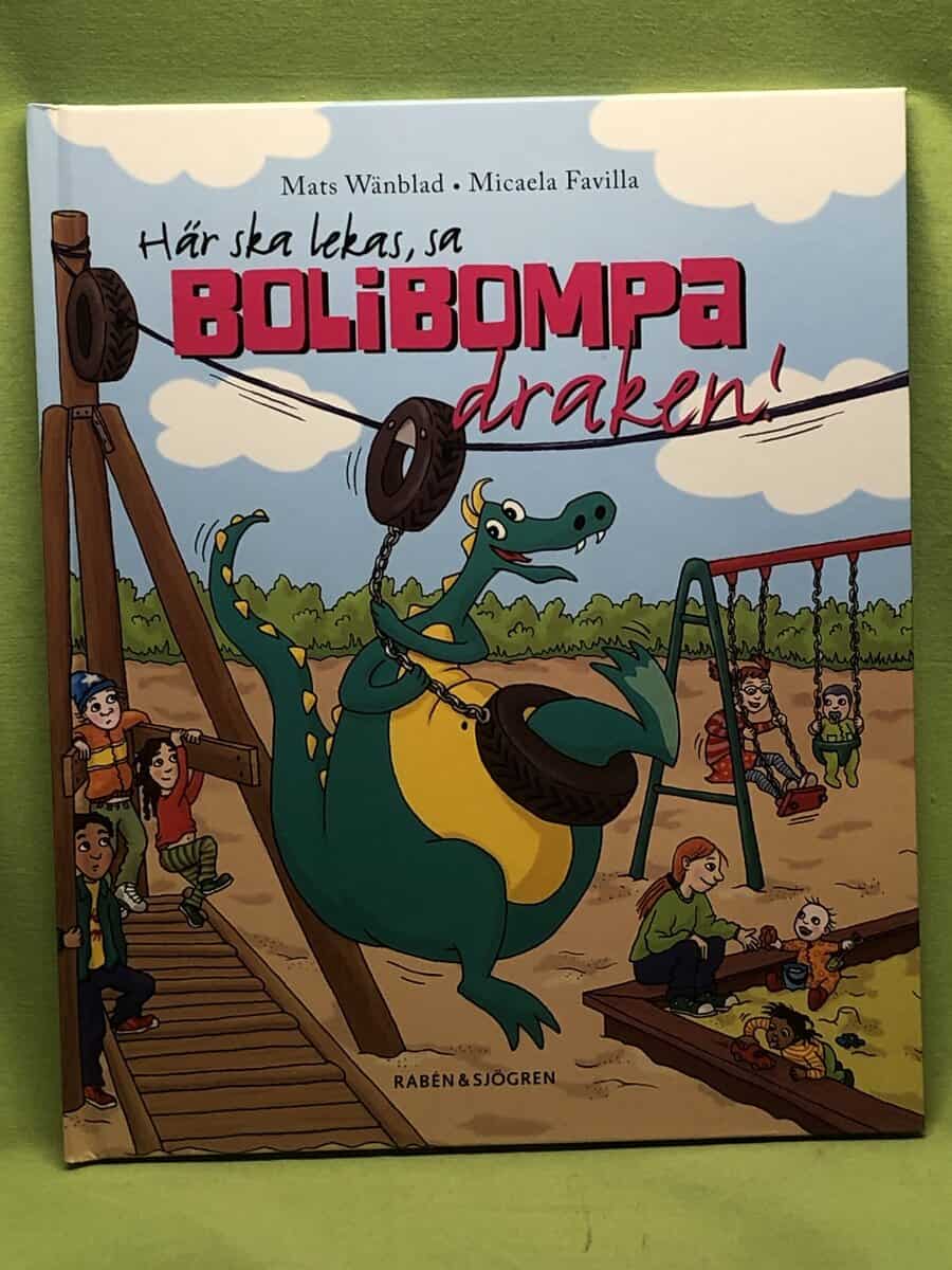 Mats Wänblad : Här ska lekas, sa Bolibompadraken!