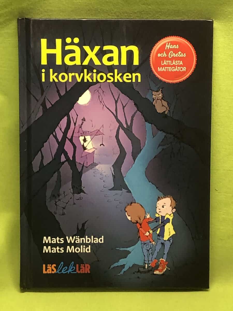 Mats Wänblad : Häxan i korvkiosken