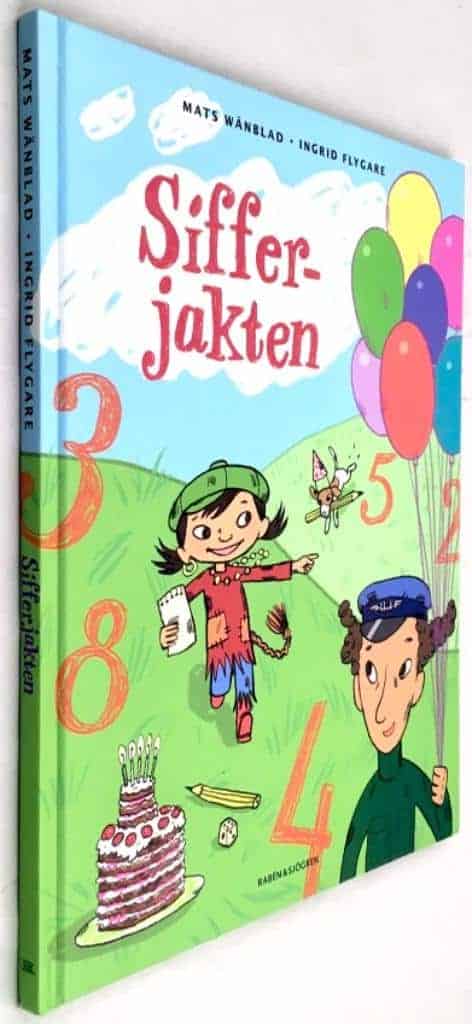 Mats Wänblad ; Ingrid Flygare : Sifferjakten
