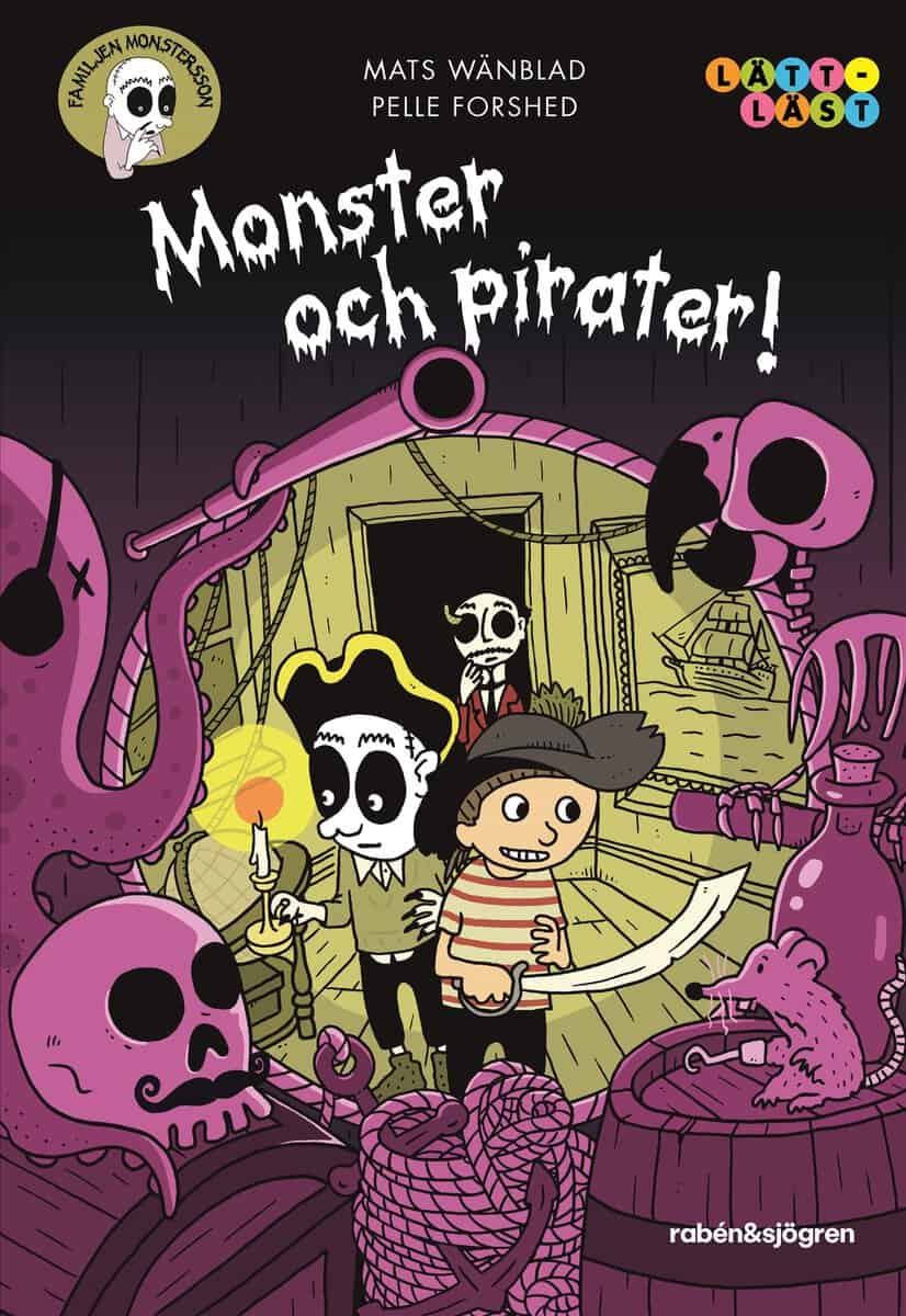 Mats Wänblad : Monster och pirater!