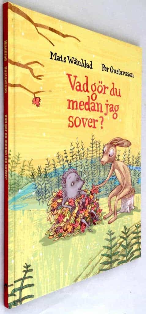 Mats Wänblad ; Per Gustavsson : Vad gör du medan jag sover?
