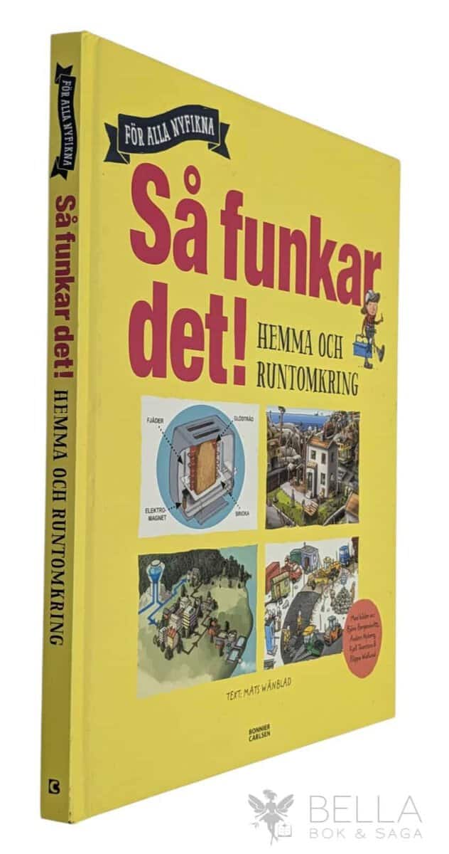 Mats Wänblad : Så funkar det! - hemma och runtomkring