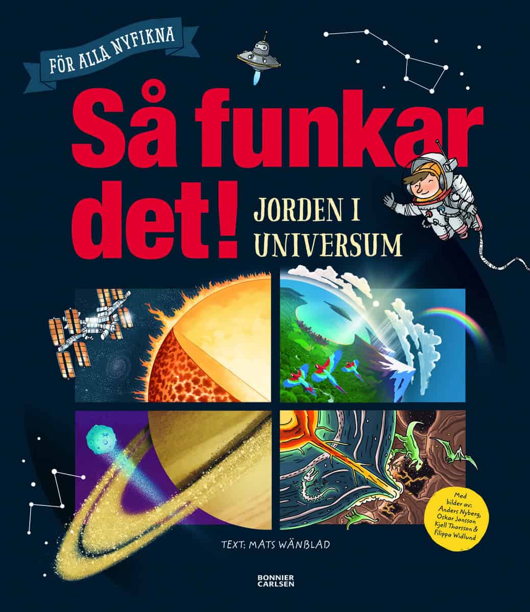 Mats Wänblad : Så funkar det! - Jorden i universum