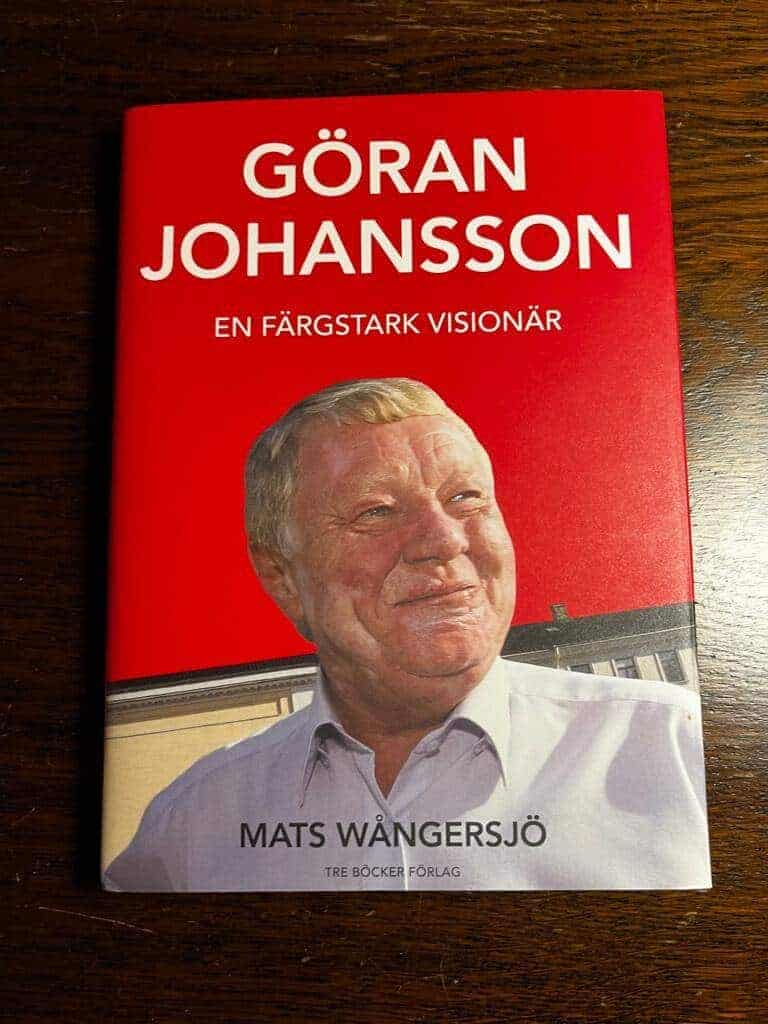 Mats Wångersjö : Göran Johansson 1945-2014