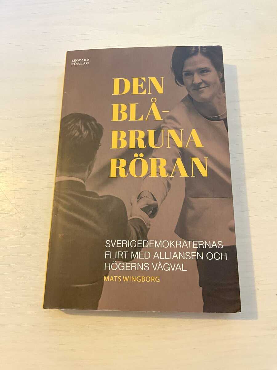 Mats Wingborg : Den blåbruna röran SD:s flirt med Alliansen och högerns vägval