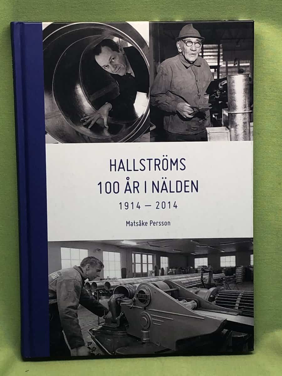 Matsåke Persson : Hallströms 100 år i Nälden