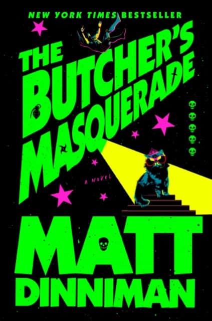 Matt Dinniman : The Butcher's Masquerade