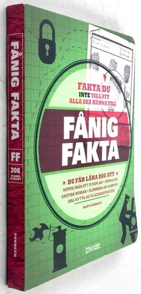 Matt Forbeck : Fånig fakta