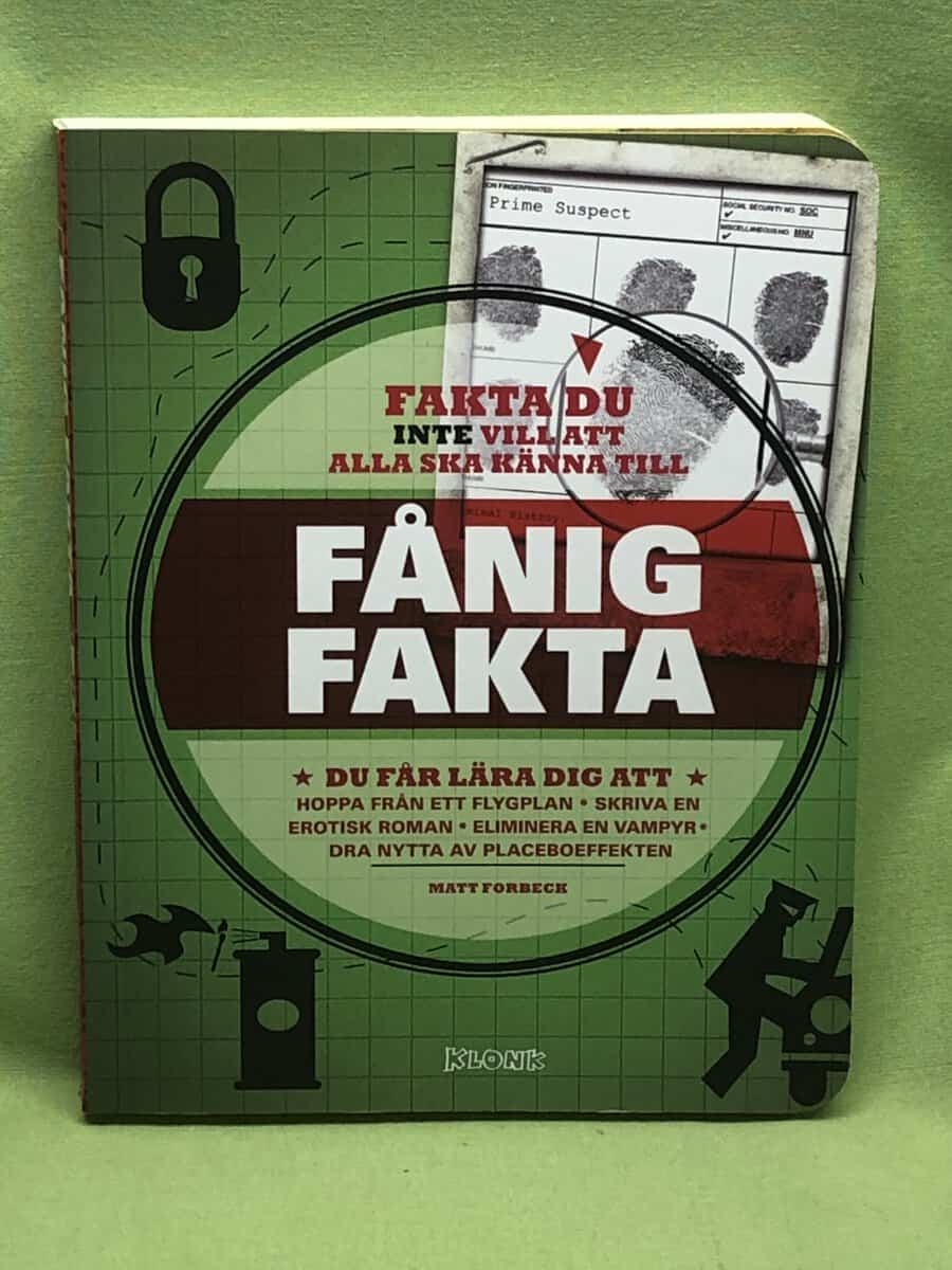 Matt Forbeck : Fånig fakta