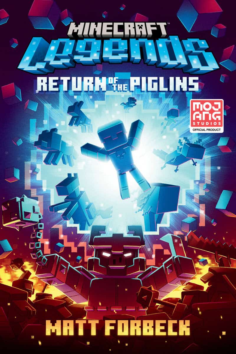Matt Forbeck : Minecraft Legends