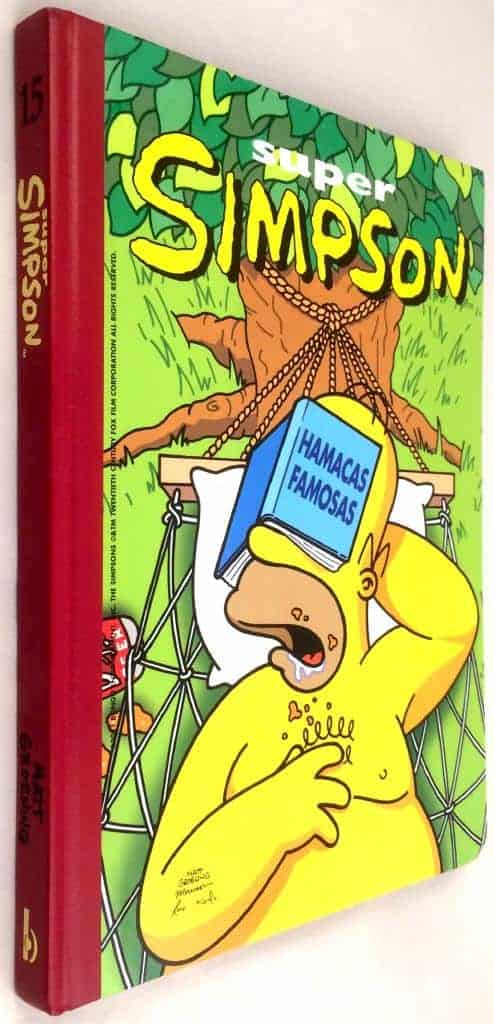 Matt Groening : Super Simpson [spansk text]