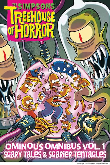 Matt Groening : The Simpsons Treehouse of Horror Ominous Omnibus Vol. 1